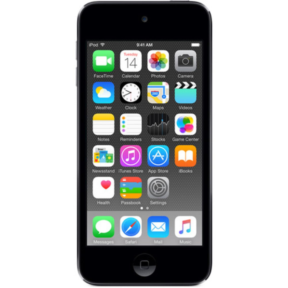 Apple Ipod Touch 64Gb Wifi Mp3 Player 6Th Generation Space Gray Renewed