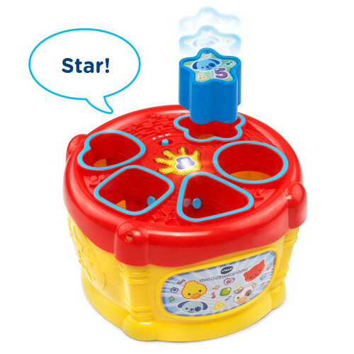 VTech VTech Sort and Discover Drum Yellow 2