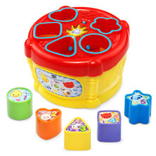 Tambor amarillo para ordenar y descubrir de VTech