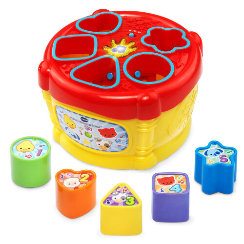 VTech VTech Sort and Discover Drum Yellow