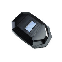 Sellstrom Letv?gtsvarmebestandig h?ndholdt jernmaske svejseskjold 2 """" x 4,25 """" Shade 10 IR Plate HDPE Black Shield S25000