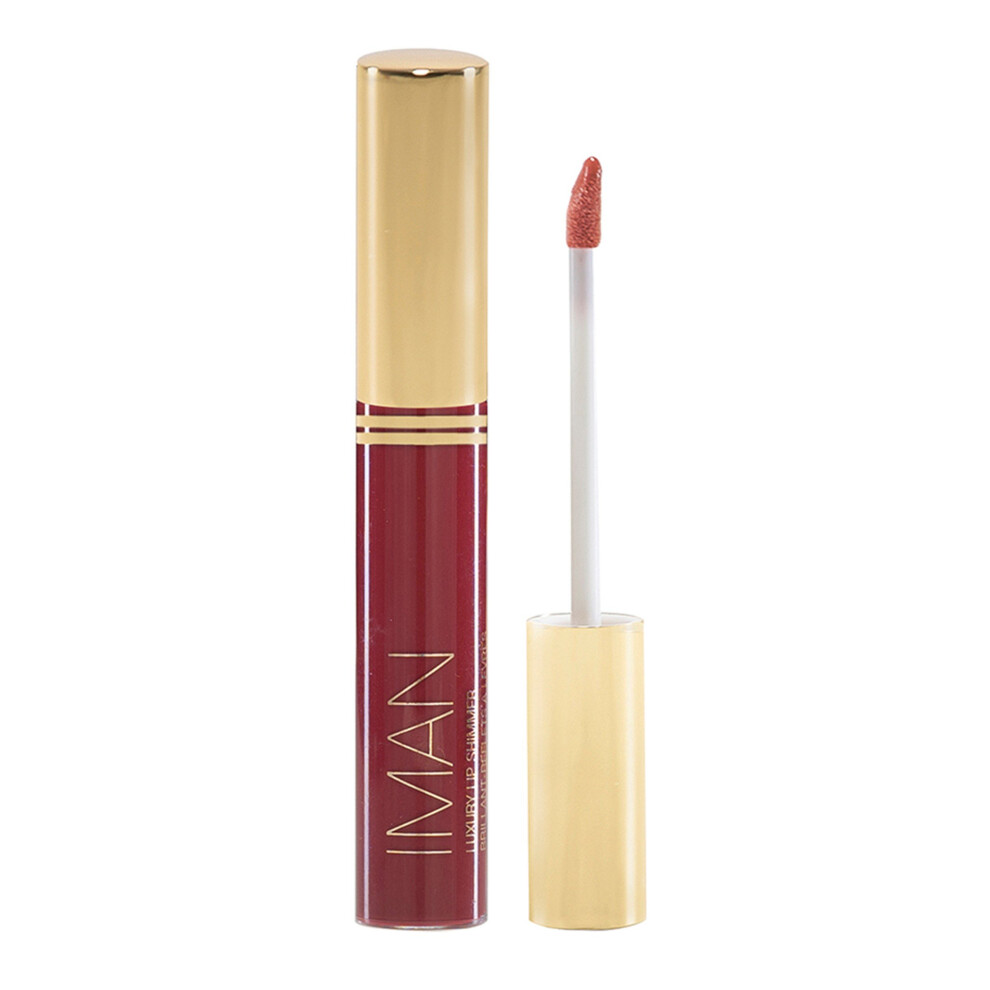 Iman Luxury Lip Shimmer Icon