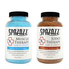Spazazz Aromaterapia Spa e Cristais de Banho -Terapia (2 Pacote) (Terapia Muscular/Conjunta - 2 PK)