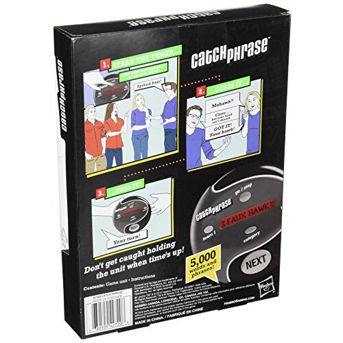 Hasbro Catch Phrase Game 1