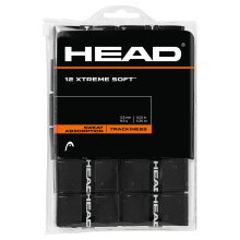 HEAD Xtreme Soft Overgrip Nero Confezione da 12