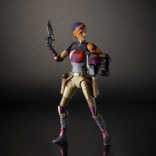 Star Wars Star Wars The Black Series Sabine Wren Φιγούρα, 6" 2