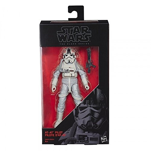 Star Wars Star Wars the Black Series AT-AT PILOT 6 polegadas 1