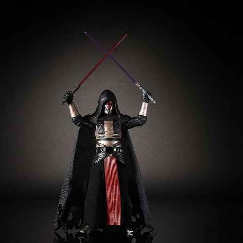 Star Wars Star Wars Cern srie Darth Revan Akcn figurka 6"""" 2