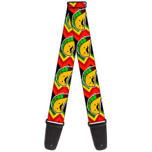 Buckle-Down Guitar Strap Taco Man 2 Inches Wide