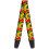 Buckle-Down Guitar Strap Taco Man 2 Inches Wide 1