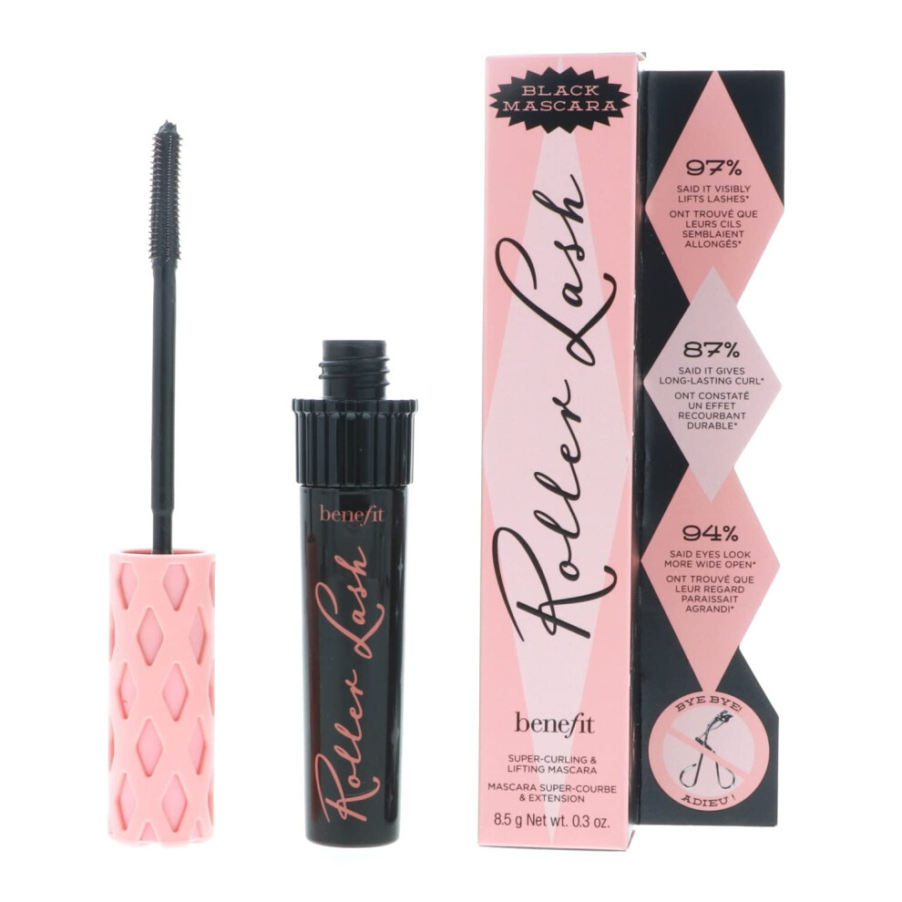 Benefit Cosmetics Roller Lash Mascara .30 Ounce (Full Size)