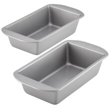 Farberware Bakeware Meatloaf/nonstick Baking Loaf Pan Set Two 9-tums x 5-tums gr