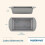 Farberware Conjunto de assadeiras para bolo de carne/antiaderente Farberware Bakeware dois cinza de 9 x 5 polegadas 2