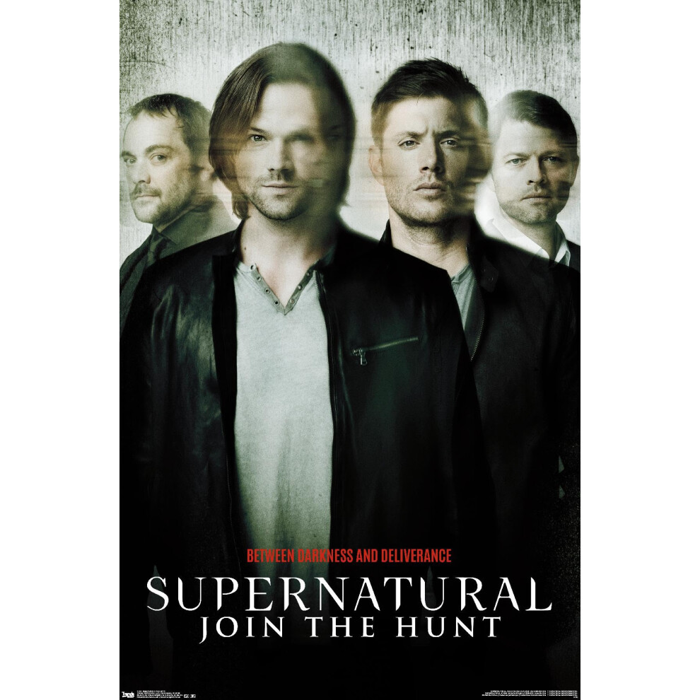 Affiche murale Trends International Supernatural Key Art 11 22,375"""" x 34""""