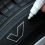 () 12pcs/set White Waterproof Rubber Permanent Paint 4