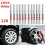 () 12pcs/set White Waterproof Rubber Permanent Paint 1