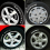 () 12pcs/set White Waterproof Rubber Permanent Paint 5