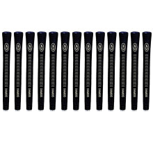 Paquete de 13 empu aduras de golf Avon Chamois Jumbo Black (