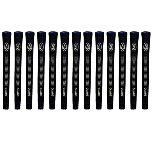 Avon Avon Chamois Jumbo Black 13 Piece Golf Grip Bundle (