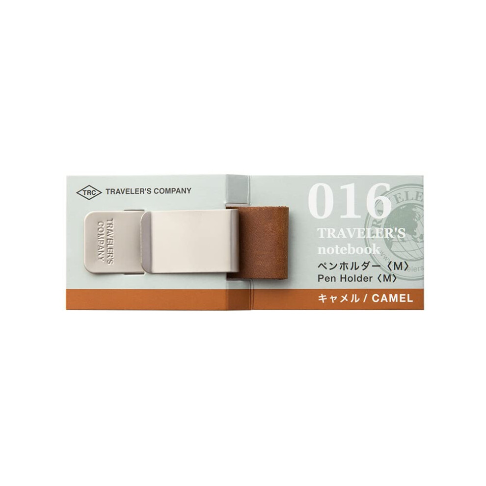 Traveler's Notebook Pen Holder M Camel 14367006-image-OPC-PG2DYVH-NEW