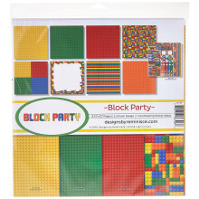 Reminisce Block Party Collection Kit (BLP-200) 12x12 Zoll
