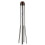 Strumento di montaggio cuscinetti BB 24 a 30 mm IceToolz in argento - ICETOOLZ 1