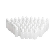 ELDWVIZ 50st 10 ml tom plastpressbara droppflaskor gonvtskeflaskor fr vtskor