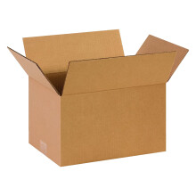 Partners Brand 14x10x8 Wellpappkartons, 14"" L x 10"" B x 8"" H, 25 Stck | Versandverpackung, Umzugsaufbewahrungsbox fr Unternehmen, starke Grohandel