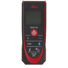 Leica Geosystems Disto D2 Nowy 330 -metrowy odleglosc laserowa miara z Bluetooth 4.0 Czarno -czerwony 1,7 x 1 x 4,6 cali