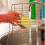 (20pcs) Kitchen Dishwashing Soft Household Cleaning Sponge 4
