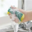(20pcs) Kitchen Dishwashing Soft Household Cleaning Sponge 6