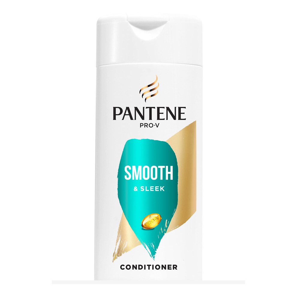 Procter & Gamble Pantene Pro-V Smooth & Sleek Conditioner 3.38 Fl Oz