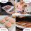KITCHENATICS Σχάρα Ψησίματος Jelly Roll, Επαγγελματική Ανοξείδωτη Ράγα 5