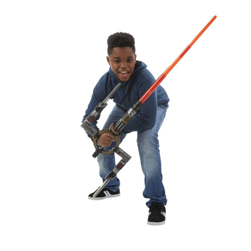 Nerf Star Wars BladeBuilders Spin-Action-Lichtschwert 2
