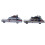 Hot Wheels Hot Wheels Classic Ghostbusters Ecto-1 og Ecto-1a Die-Cast Vehicle 2-Pack 4