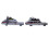 Hot Wheels Hot Wheels Classic Ghostbusters Ecto-1 og Ecto-1a Die-Cast Vehicle 2-Pack 2