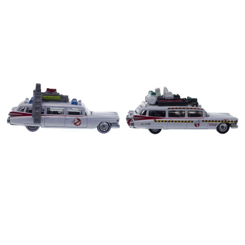 Hot Wheels Hot Wheels Classic Ghostbusters Ecto-1 og Ecto-1a Die-Cast Vehicle 2-Pack 1