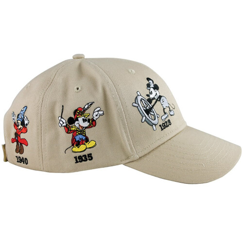 Disney Disney Mickey Mouse Ενηλίκων Ιστορία Καπέλο Μπέιζμπολ Χακί 1