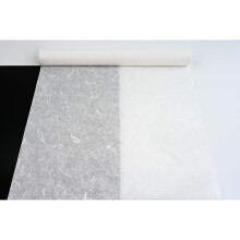 Traditionelles koreanisches Maulbeerpapier, HanJi-Rolle, Naturfaserstruktur, UnYong-Ji, Wei  , 21,3 x 787,4 Zoll