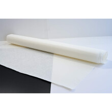 [10 stk] Koreansk traditionelt morb?rpapir Hanji Handmade Plain Natural White Single Layer 28.3 """" X 55.9 """"
