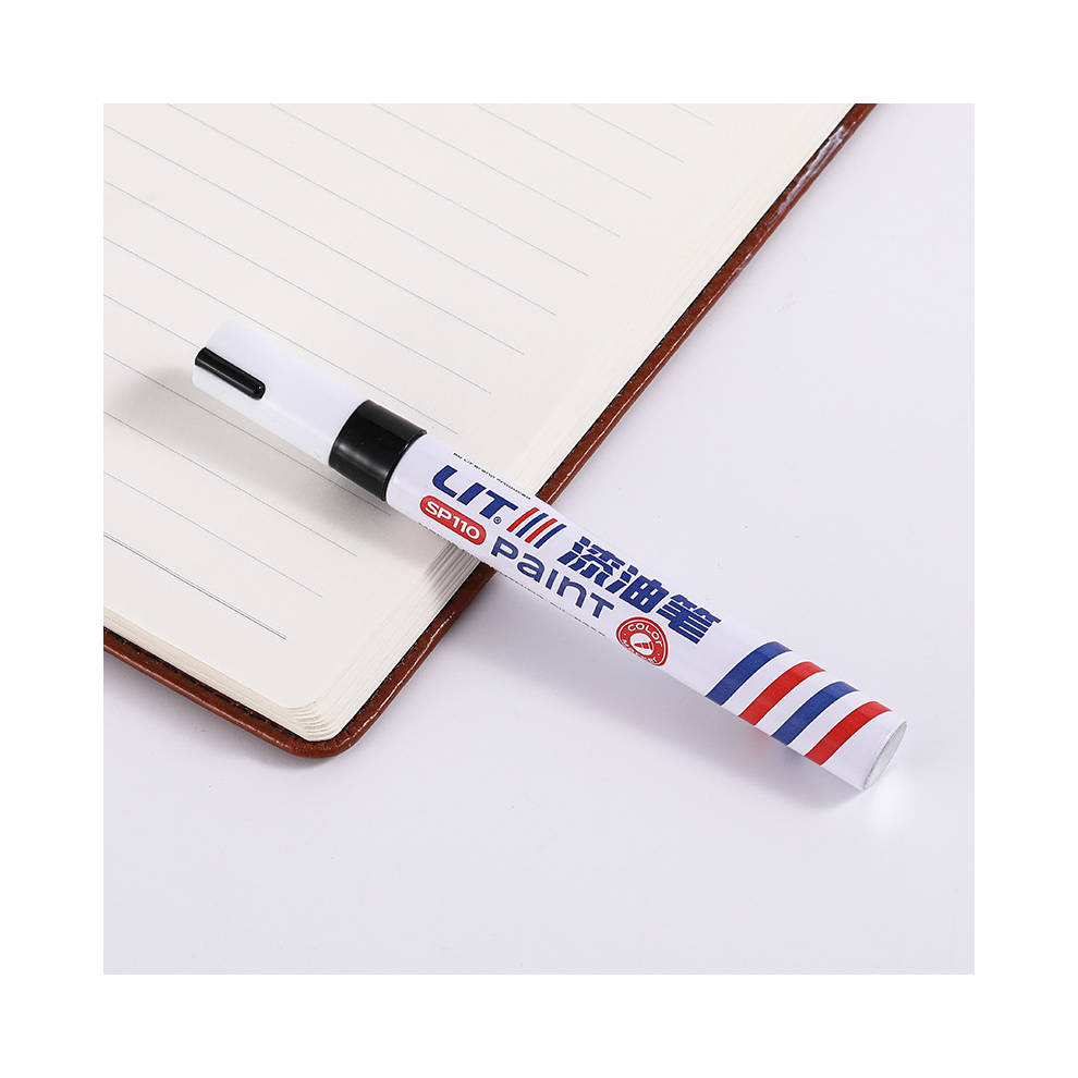 (black) Colorful Paint Marker Pen Waterproof Lasting White-image-OPC-PGHJBS9-NEW