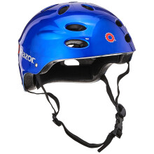 Casco multideportivo juvenil Razor V-17 azul brillante