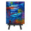 Eboot 12 stykker 6.25 tommer mini tr? display -staffeli sort 4