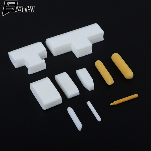 (04) 5Pcs/lot 3/4.5/6.5/8/10/15/30/50mm Polyester Nibs 1