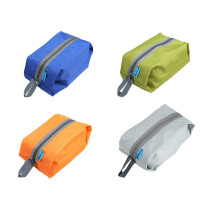 Tumecosin suuri vedenpitävä kannettava matkajärjestäjä hygieniatuotteet Dopp Kit -tilaa säästävä kenkälaukun pussi (4 kpl)