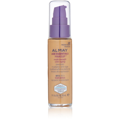 Almay lder Essentials Makeup Medium varm