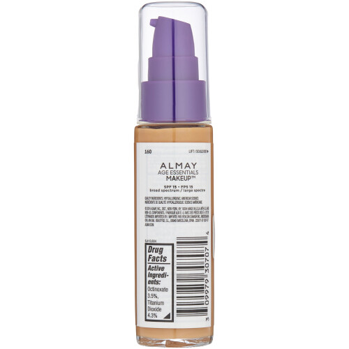 Almay lder Essentials Makeup Medium varm 1