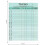 tabbies Confidential Record Book  Green (14532)  125 Pack 3
