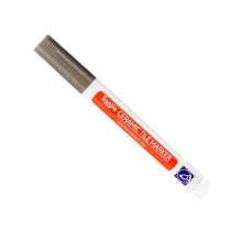 (brown 1 pcs) White Waterproof Tile Marker Grout Pen Wall Seam P