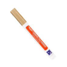 (Khaki color 1 pcs) White Waterproof Tile Marker Grout Pen Wall Seam P